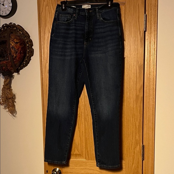 Universal Thread Denim - Universal Thread High-Rise 90s Slim Jean